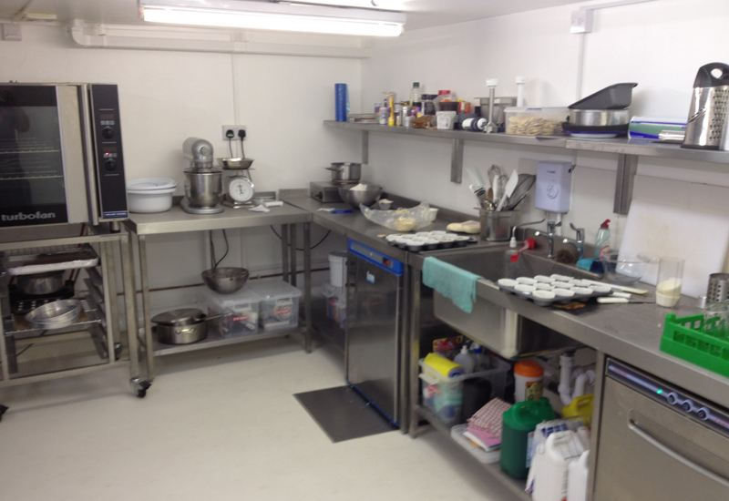 Catering Insight Service 2000 builds kitchen for Brick Lane bakery